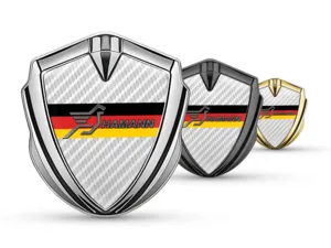 Hamann Metall Kuppel Emblem Anpassbar Kraft Stil
